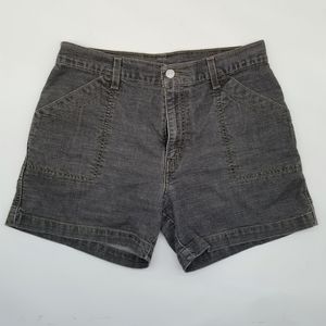 Levi camp short size 12